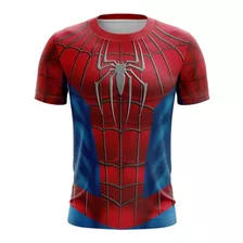 Playera Sublimada The Amazing Spiderman Infantil 