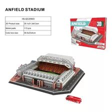 Rompecabezas 3d Anfield Stadium Liga Premier Liverpool