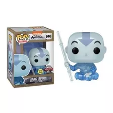 Funko Pop - Aang 940 Spirit Glow In The Dark Avatar