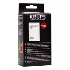 Krups Antical Kit F054 Polvo Descalcificador Para Cafeteras