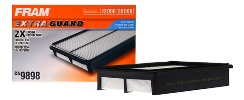 Filtro De Aire 5 L4 2.3l De 2006 A 2010 Fram Extra Guard Foto 4