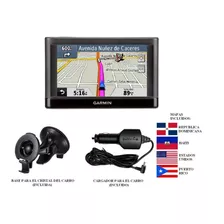 Gps Navegador Garmin Nuvi 42lm Con Mapa Rd, Haiti, Usa Y Pr