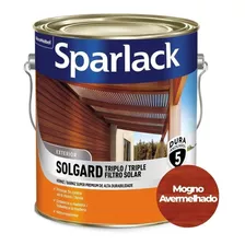 Solgard Sparlack Triplo Filtro Solar Mogno Acetinado Gl 3,6l