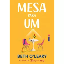 Livro Mesa Para Um - O'leary, Beth [2023]