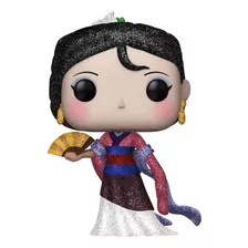 Funko Pop Disney * Princesa Mulan # 323 Diamond Glitter