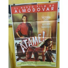 Antiguo Afiche De Cine - Almodovar - Envio 