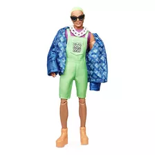 Barbie - Sudadera Con Cinta Con Logo Y Pantalones Cortos A .
