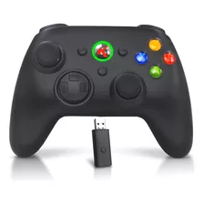 Controle Sem Fio Recarregável Para Xbox 360 E Computador