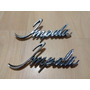 Funda Volante Chevrolet Impala Ss Logo Original Calidad