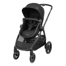 Carrinho De Bebê Anna³ Cor Black Maxi Cosi