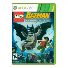 Lego Batman The Videogame Xbox 360