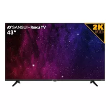 Smart Tv Sansui Smx43p7fr 43 Pulgadas Roku Full Hd