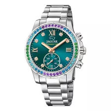Reloj J980/6 Verde Jaguar Mujer Hybrid