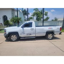 Chevrolet Silverado 1500 Cab Reg Extra Larga At $ 320.000