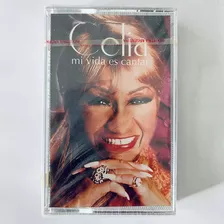 Celia Cruz - Mi Vida Es Cantar Cassette Nuevo Sellado