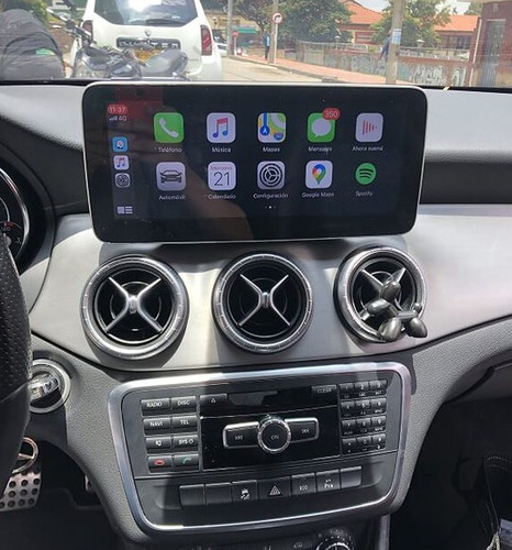 Radio Android Mercedes Benz Clase A A200 A250 A45 2013 2018 Foto 2