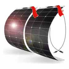 Panel Solar Semi-flexible De 2 X 100 W