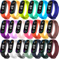 Xiaomi Mi Band 5 6 Huami Amazfit 5 Malla Pulsera Banda (x2)