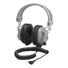 Auriculares De Diadema Hamilton Sc-7v Con Cable Color Gris