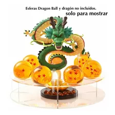 Base De Acrílico Para Esferas Del Dragon De 3.5 Cm