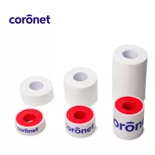 Coronet Cinta Adhesiva Oxido De Zinc 5cm X 9mts Pack 6 Unidades