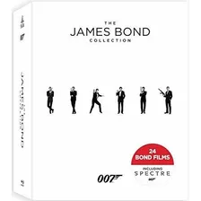 Colección James Bond, Blu-ray