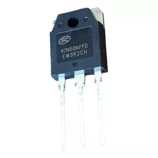 Transistor Igbt 40n60npfd Original Kit 5 Peça Envio Imediato