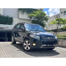 Hyundai Santafé Gls 3.5 V6 - Blindado - Banco Em Couro 2013