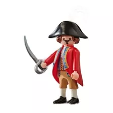 Playmobil 9885 Capitán De Los Soldados Británicos Nuevo!!