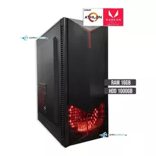 Torre Gamer Amd Athlon 3000g Hdd 1tb Ram 16gb Vega 3 2gb