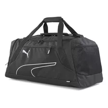 Puma Fundamentals Sports Bag M - Negro