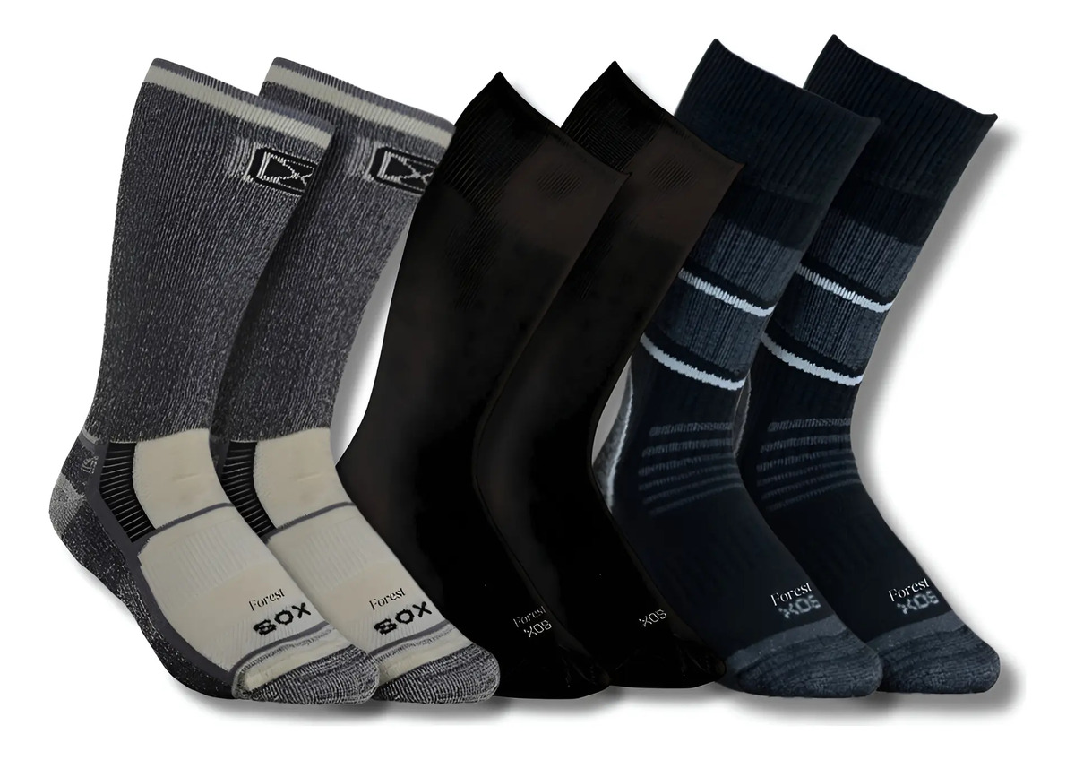 Pack Medias Térmicas Sox ® Lana Merino + Bipack Primera Piel