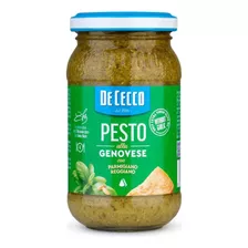 Molho De Cecco Pesto Alla Genovese 190g