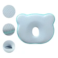 Almofada De Bebê Em Forma Anti-deformação Flat Head D