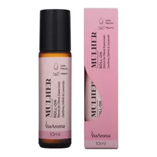 Roll-on Blend De Óleos Essenciais Via Aroma 10ml - Sinergias