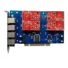 Tarjeta 4fxo O 4fxs Asterisk Tdm410, Digium, Sin Iva,voipred