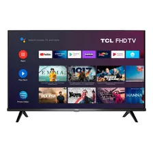 Televisor Tcl 43 43s60a Fhd Led Plano Smart Tv Android