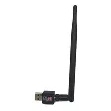 Adaptador Antena Wifi Usb Para Pc Alta Pótencia Rompemuros 