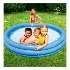 Nova Piscininha Infantil Inflavel 3 Aneis 282l - Bestway