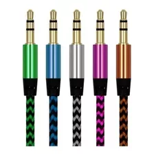 Cable Audio Auxiliar Plug 3.5mm 3 Metros Cordon