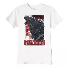 Polera Team Godzilla Anime Poleradicto