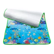 Tapete Isolante Térmico Bebê Atividades 170x110cm Infantil