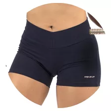 Short Algodón Short Biker Deportivo Gym Fitness