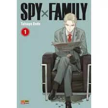Spy × Family, De Tatsuya Endo. Editora Panini, Capa Mole Em Português, 2020