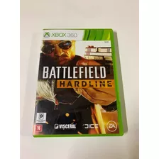 Jogo Xbox 360 Battlefield Hardline Original Mídia Física