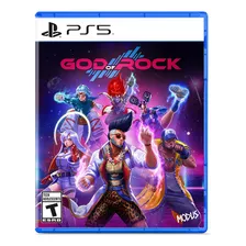 God Of Rock Ps5 Midia Fisica