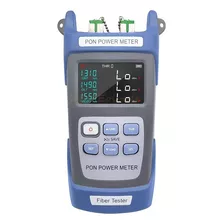 Optical Power Meter Pon Fthh (medidor Fibra Rx E Tx) Apc