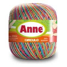 Linha Círculo Anne 250m 73g - Escolha A Cor