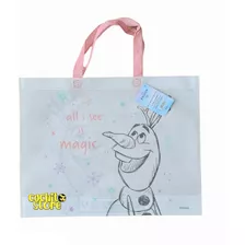 Bolsa Ecologica Disney Frozen Olaf 45x34cm