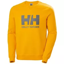 Sweater Helly Hansen Hh Logo Crew 100% Original